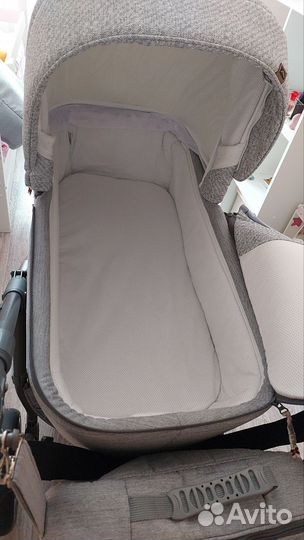 Коляска 2 в 1 adamex reggio