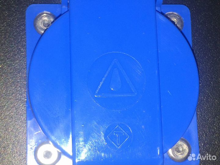 Сетевая раздача, распределитель питания, 16А 1999г