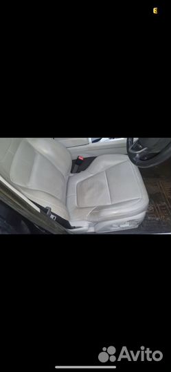 Jaguar xf передние сидения спорт