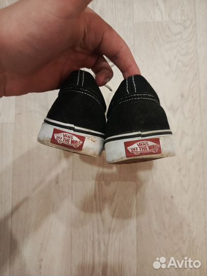 Кеды vans