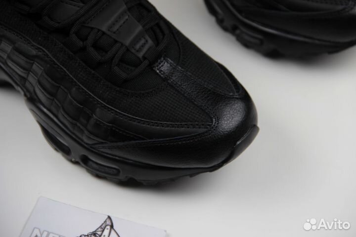 Кроссовки nike air max 95 черные