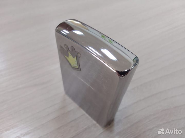 Зажигалка Zippo Brushed Chrome оригинал 2018г