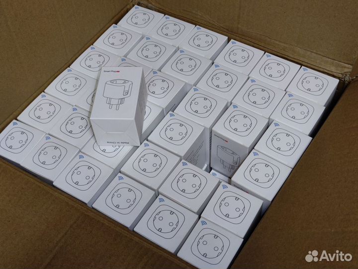 Wifi розетка с ваттметром 16А оптом от 36 штук