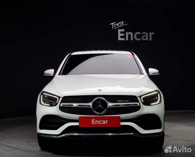 Mercedes-Benz GLC-класс Coupe 2.0 AT, 2020, 130 661 км