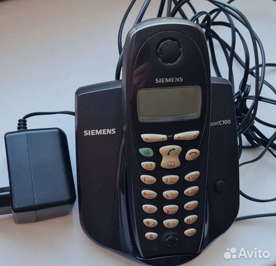 Радиотелефон dect Texet TX-D7200A Дисплей цветной