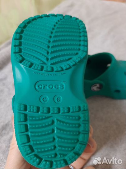 Crocs сабо детские