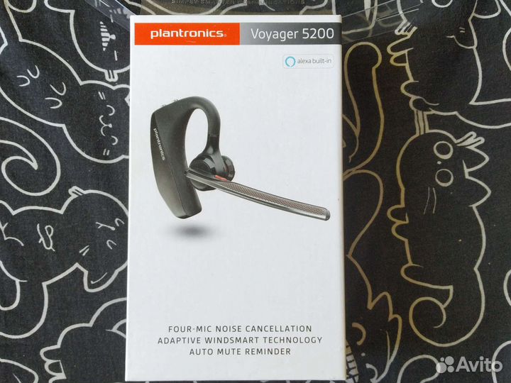 Plantronics voyager 5200