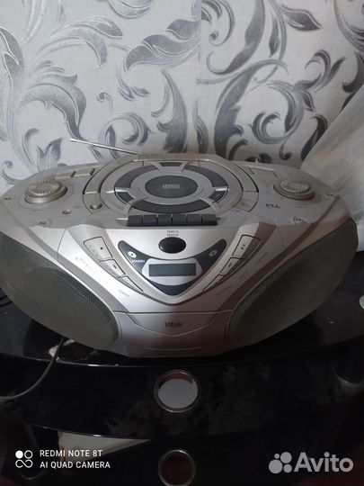 Музыкальный центр vitek
