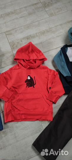 Детские вещи пакетом 4 шт