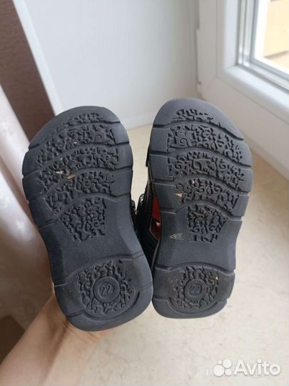 Сандалии 22 размер