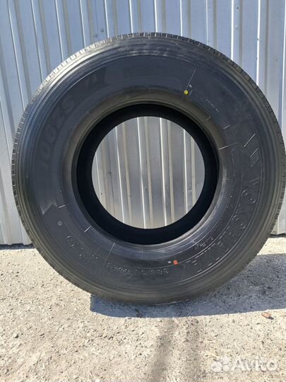 385/65R22.5 Yokohama 106ZS рулевая ось (Япония)