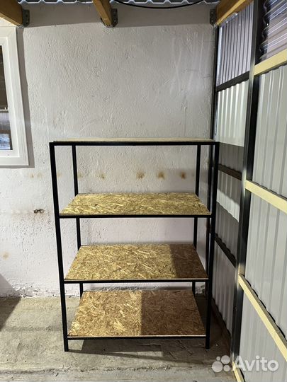 Стеллажи из профильной трубы