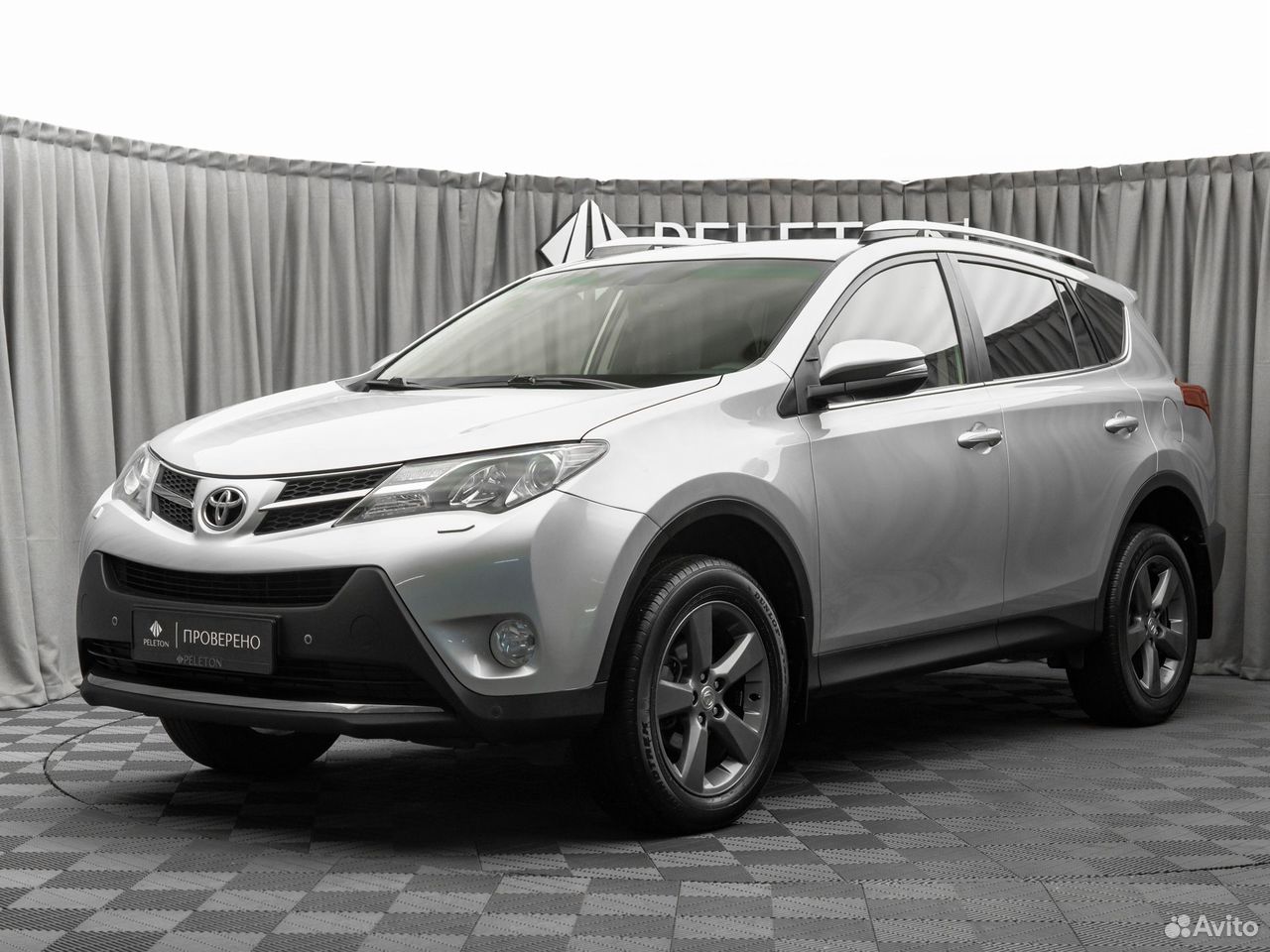 Toyota RAV4 2.0 CVT, 2015, 114 645 км