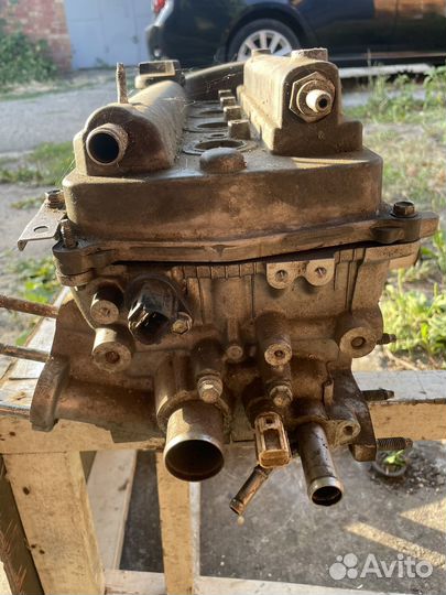 ГБЦ Toyota 1NZ