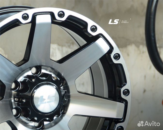 Диски hilux fortuner prado haval h9 LS 874 17x8J