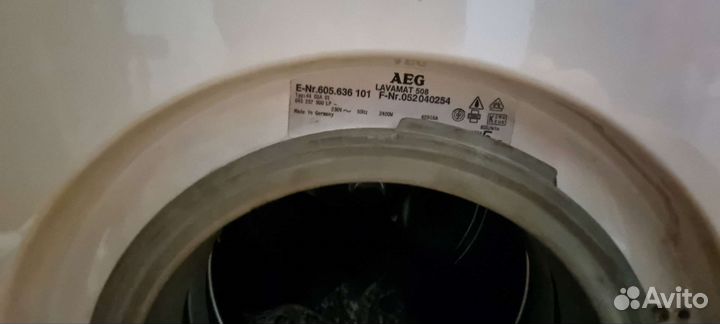 Стиральная машина бу AEG