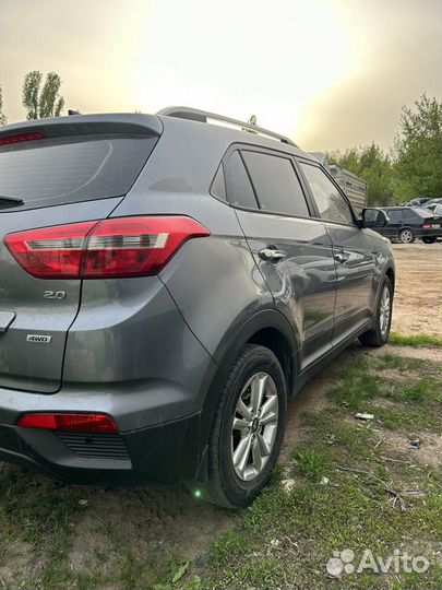 Hyundai Creta 2.0 AT, 2017, 92 500 км