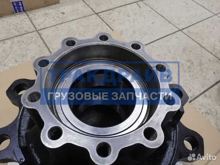 Ступица Даф Хф 95 105 задняя с диском подшипником FAG и ABS