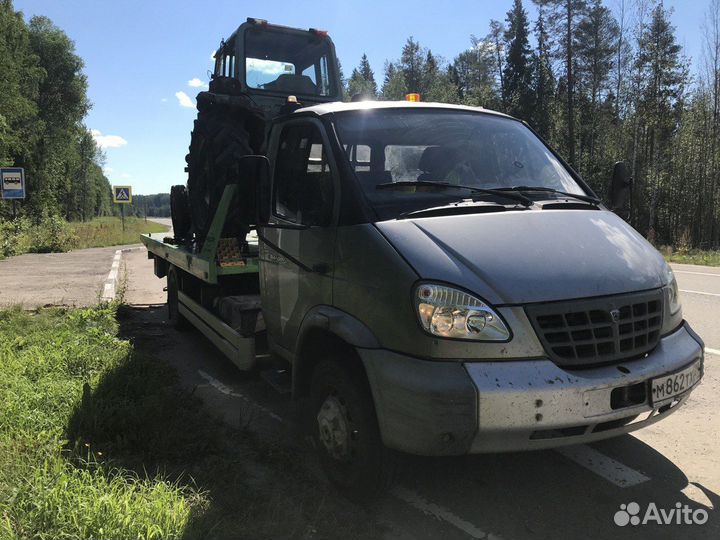 Аренда и услуги легкового эвакуатора