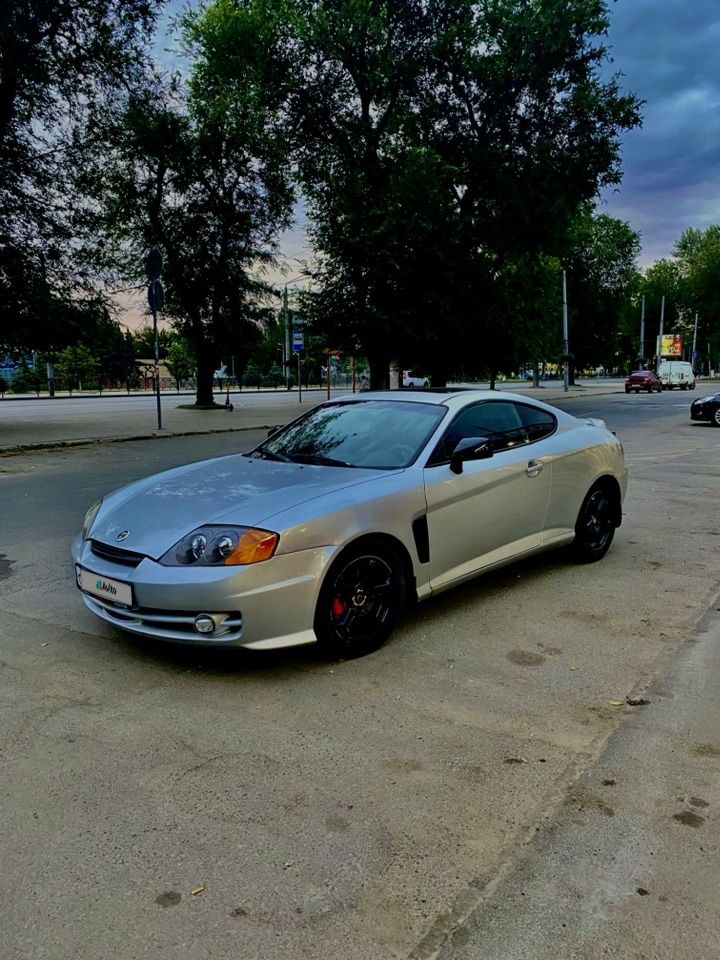 Hyundai Tiburon: фото владельца