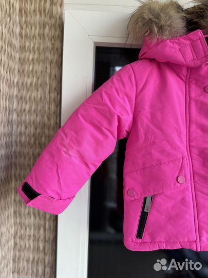 Зимний костюм для девочки