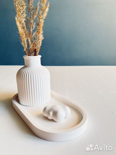 Ваза для сухоцветов