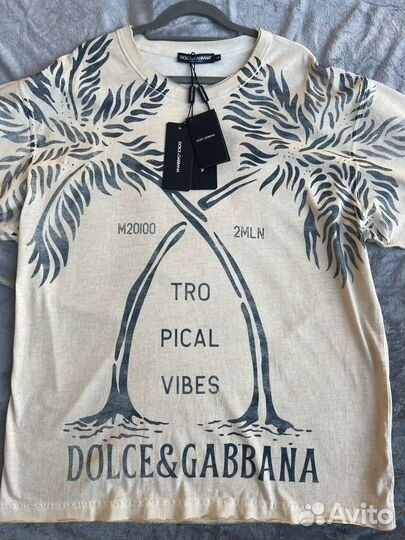 Футболка Dolce & Gabbana