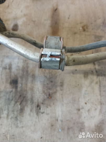 Трубки гур Peugeot 308