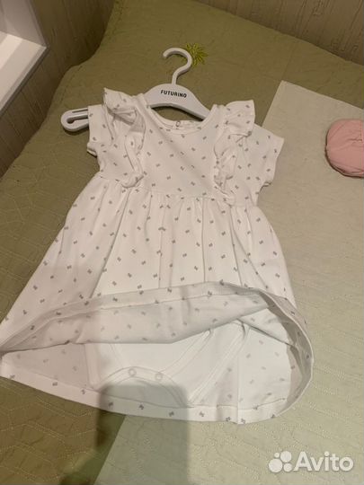 Платье боди для девочки