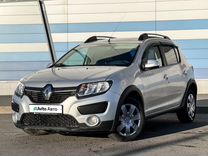 Renault Sandero Stepway 1.6 MT, 2015, 112 000 км, с пробегом, цена 727 000 руб.