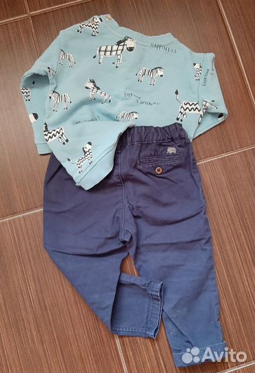 Брюки штаны детские