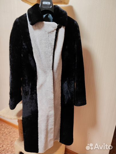 Шуба мутоновая