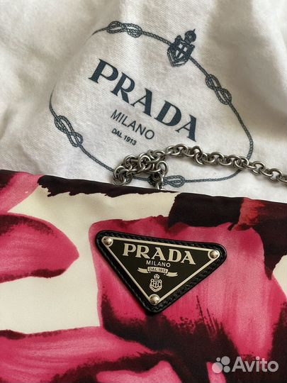 Prada сумка клатч оригинал