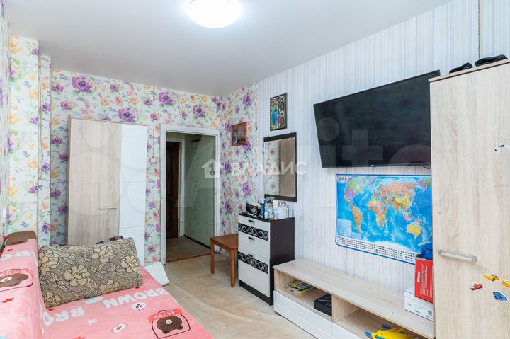 2-к. квартира, 37,8 м², 2/3 эт.