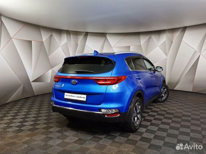 Kia Sportage 2.0 AT, 2018, 76 849 км