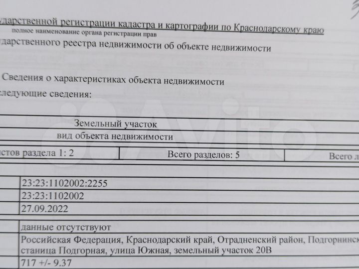 Участок 7,2 сот. (ИЖС)