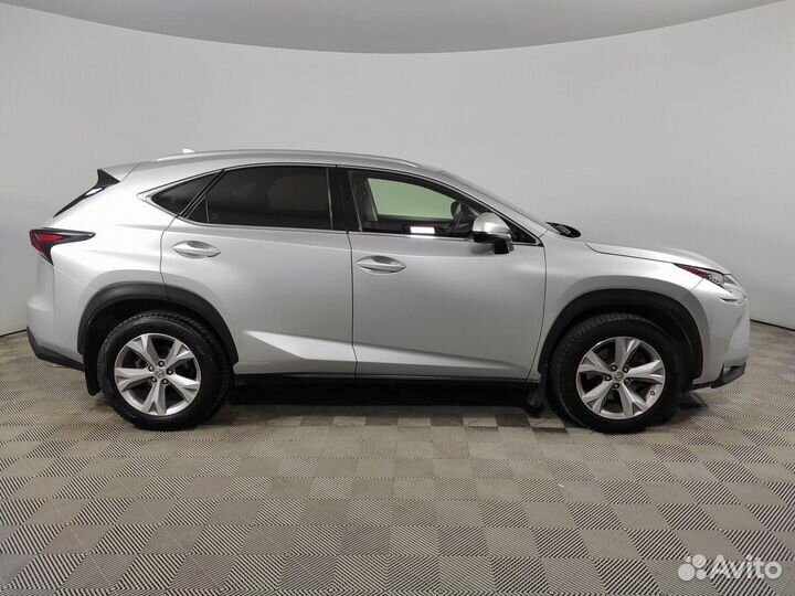 Lexus NX 2.0 AT, 2015, 125 133 км