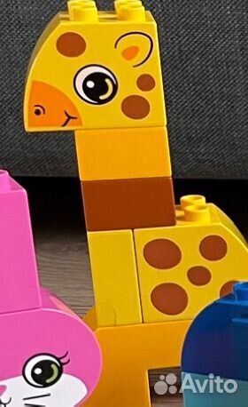 Lego duplo Весёлые зверюшки 10573