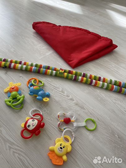 Развивающий коврик