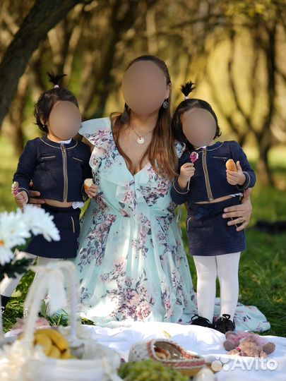 Костюм для двойни