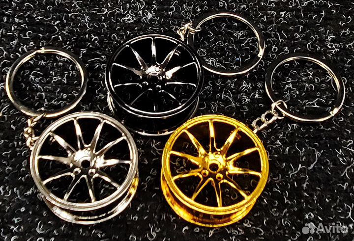 Брелок - Литой диск #2