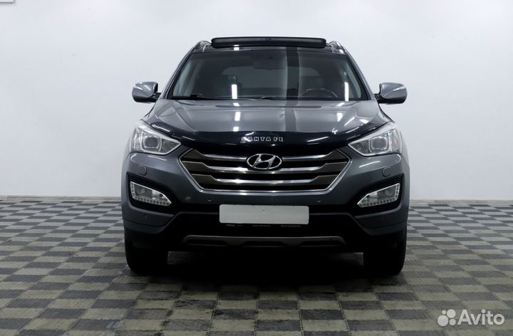 Hyundai Santa Fe 2.4 AT, 2014, 125 000 км