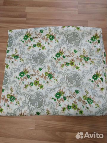 Отрез ткани 10х1.5м