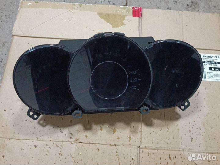 Панель щиток приборов kia ceed 2