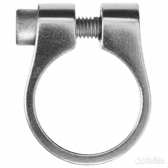 Хомут подседельный Dream Bike 28,6, цвет серебрист