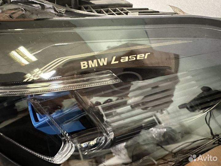 Фара передняя Bmw X5M F95 Laser Shadow Line Black