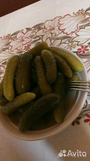 Огурцы бочковые