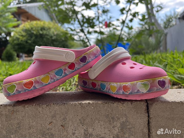 Обувь crocs для девочек