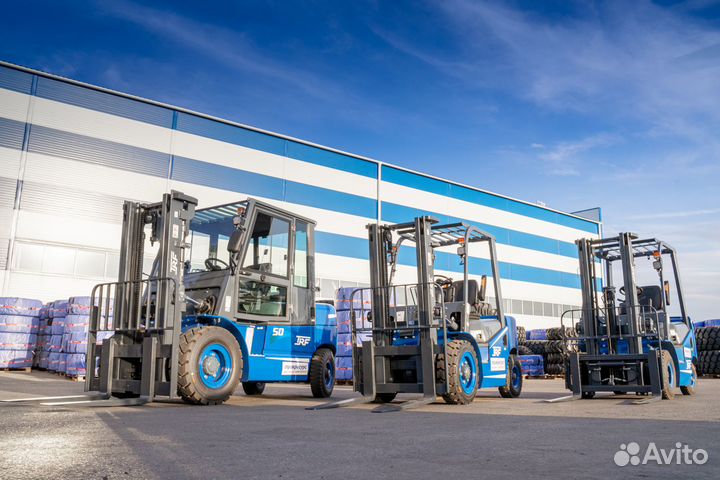 Вилочный погрузчик TRF G45Y-4K, 2023