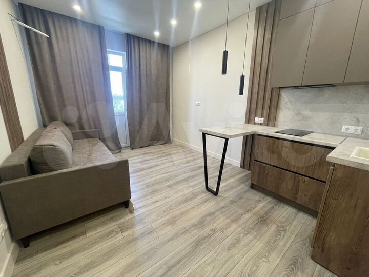 Квартира-студия, 18 м², 20/25 эт.